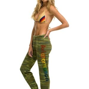 Aviator Nation Camouflage Hoodie and sweatpants